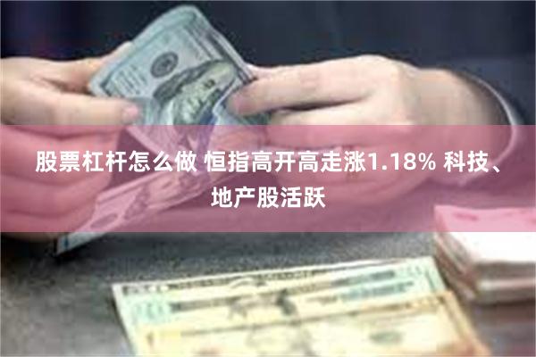 股票杠杆怎么做 恒指高开高走涨1.18% 科技、地产股活跃