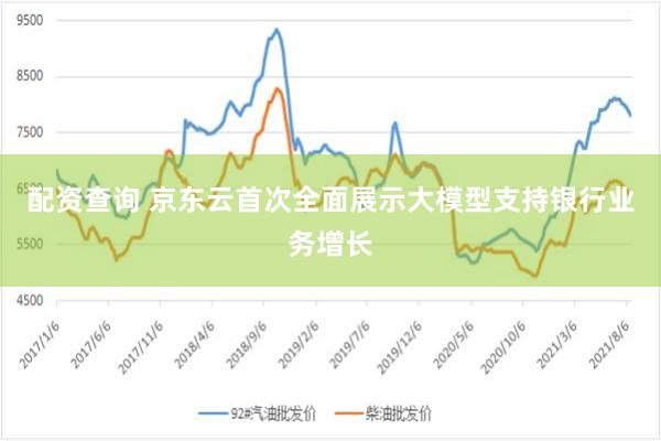 配资查询 京东云首次全面展示大模型支持银行业务增长