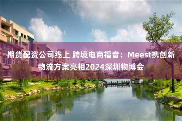 期货配资公司线上 跨境电商福音：Meest携创新物流方案亮相2024深圳物博会