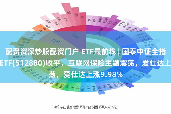 配资资深炒股配资门户 ETF最前线 | 国泰中证全指证券公司ETF(512880)收平，互联网保险主题震荡，爱仕达上涨9.98%