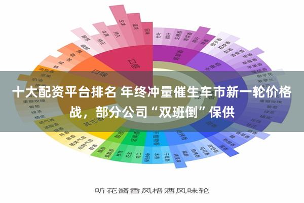 十大配资平台排名 年终冲量催生车市新一轮价格战，部分公司“双班倒”保供